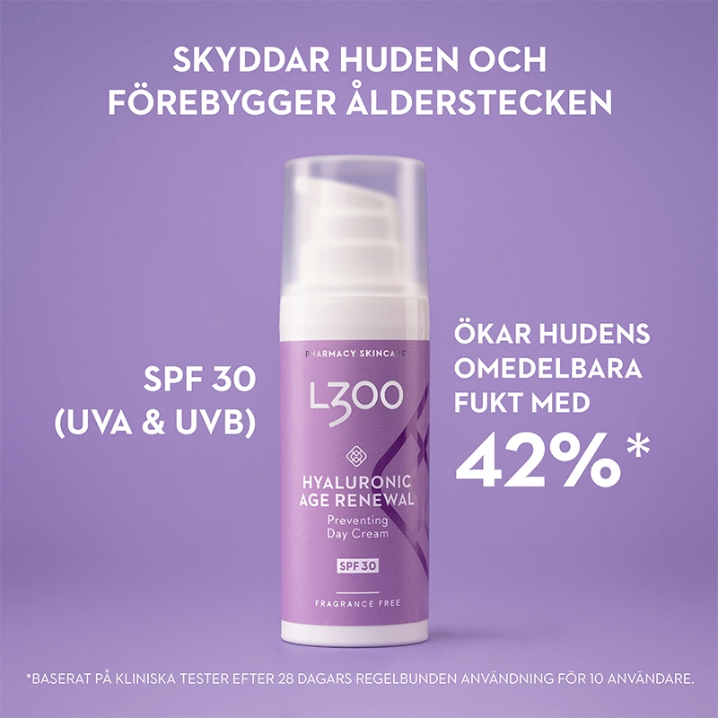 L300 Hyaluronic Age Renewal Day Cream SPF 30