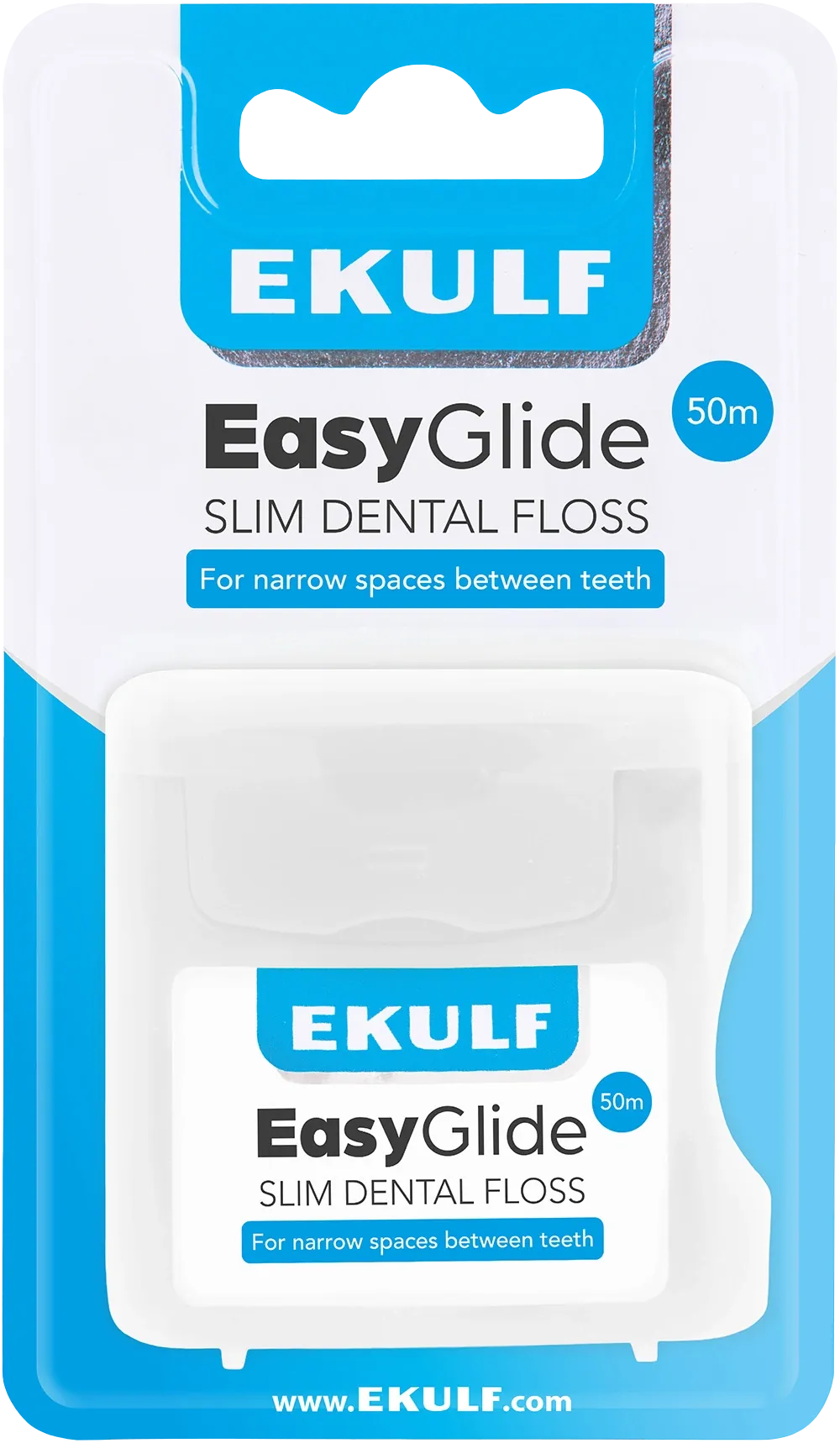 EKULF EasyGlide Tandtråd 50 m