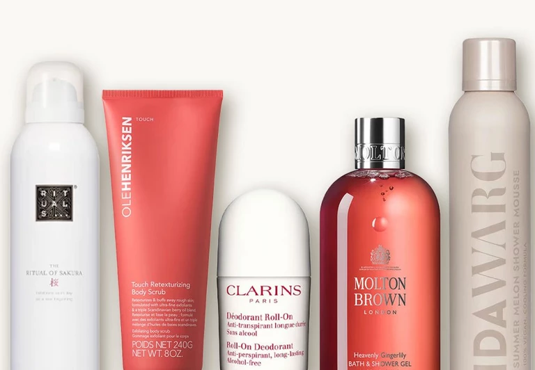 25% rabatt på kroppsvård vid köp över 200 kr