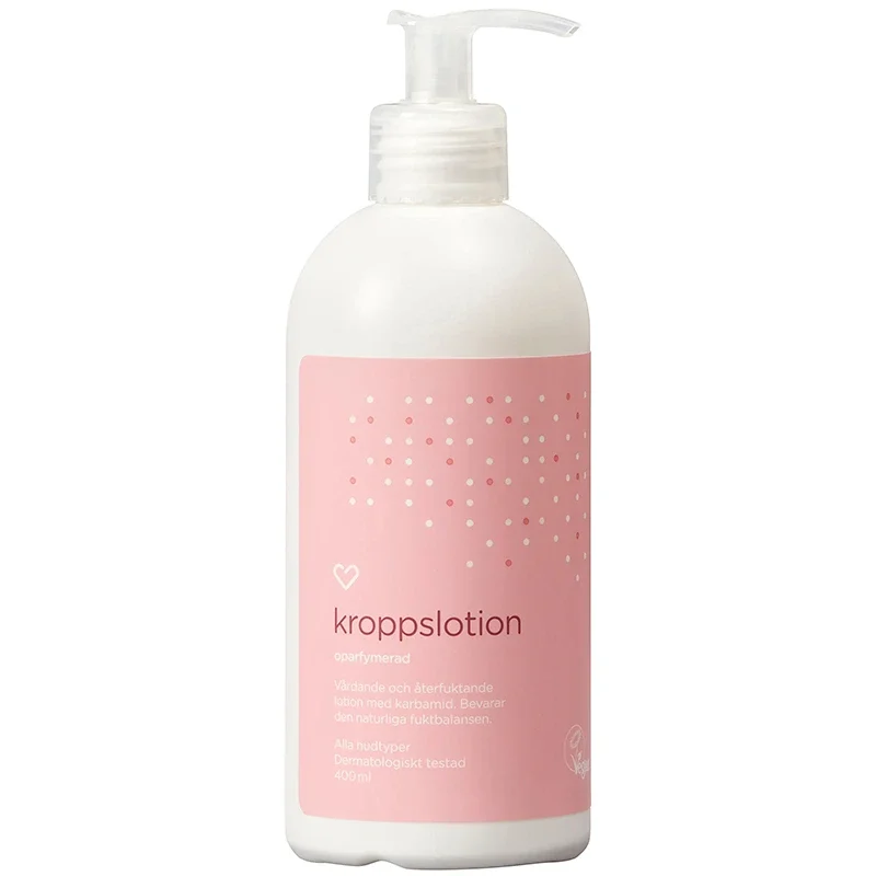 Hjärtats Oparfymerade Kroppslotion 400 ml