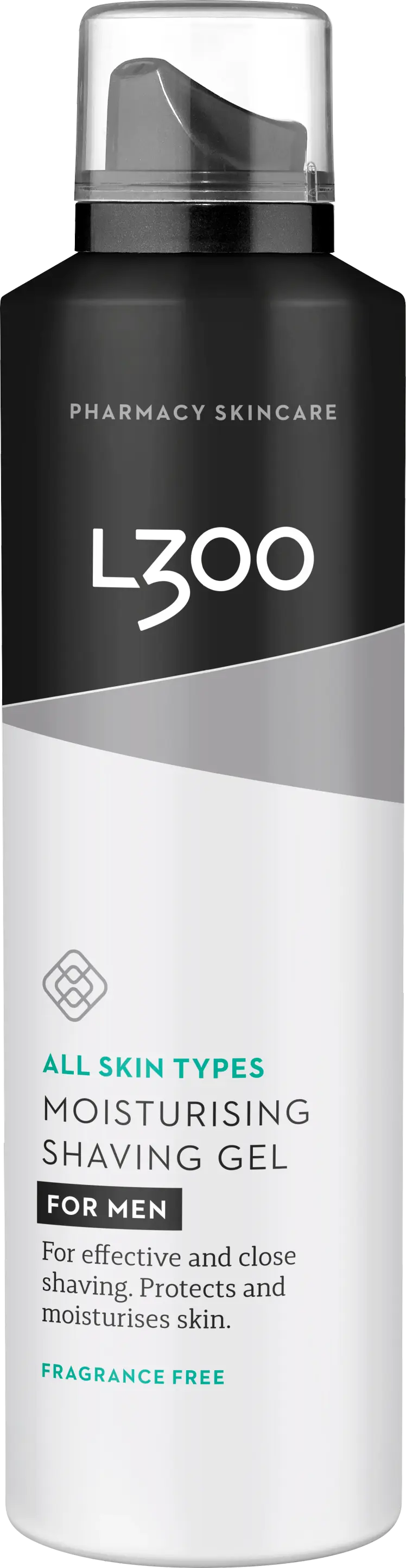 L300 For Men Moisturising Shaving Gel