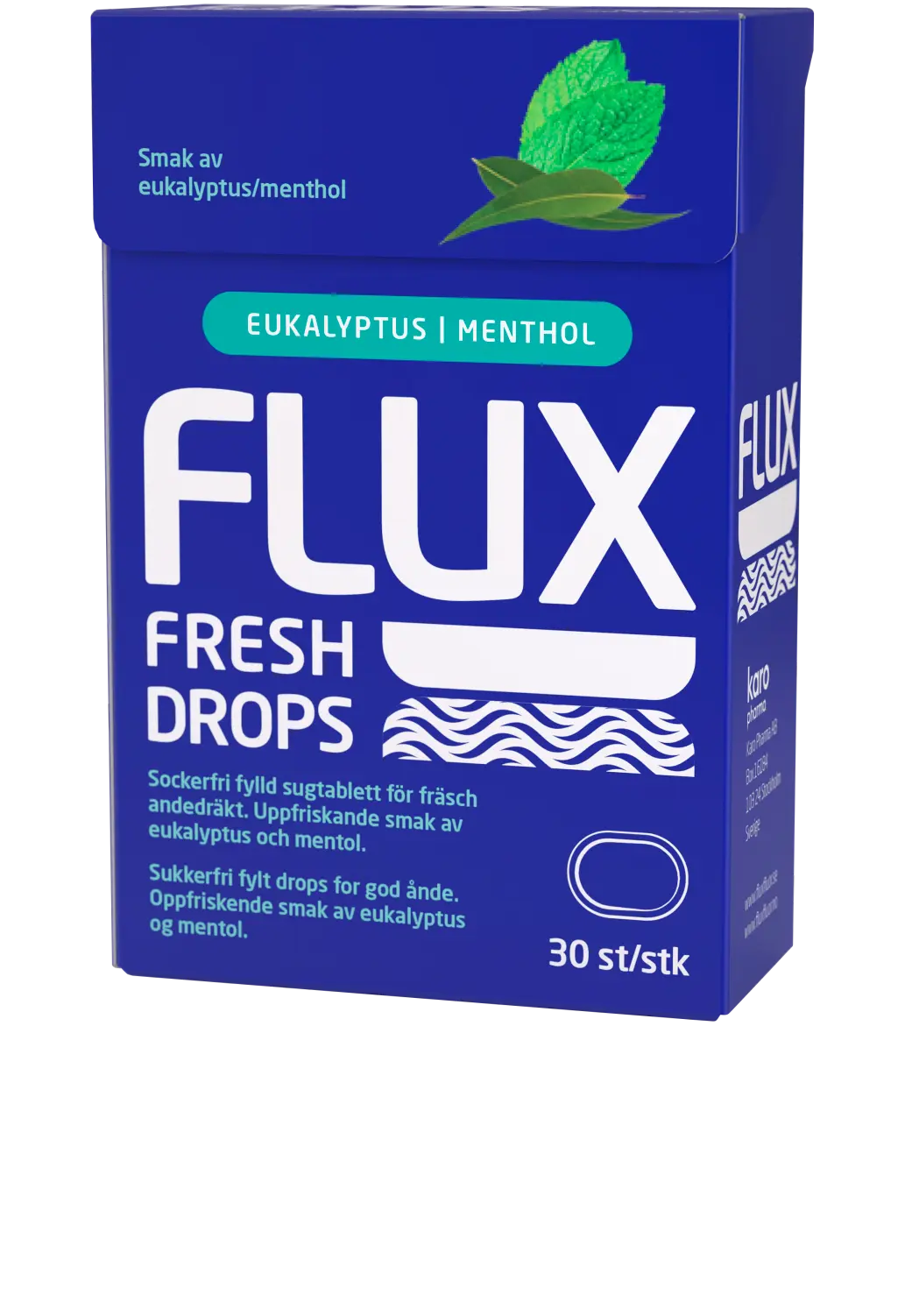 Flux Fresh Drops 30 Pastiller