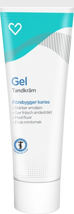 Hjärtats Tandkräm Gel 75 ml