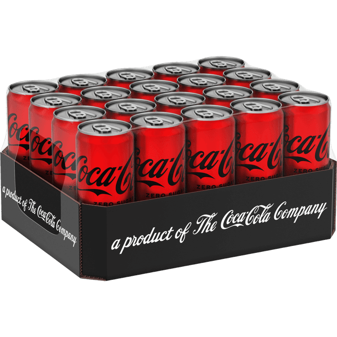 Coca-Cola Zero 20-pack 330 ml