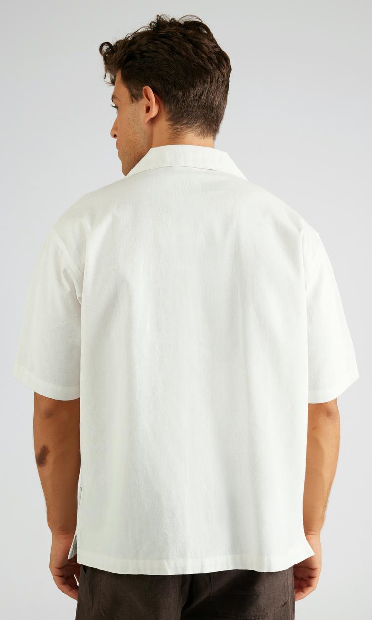 Yôke Kortärmad Röd Skjorta Herr