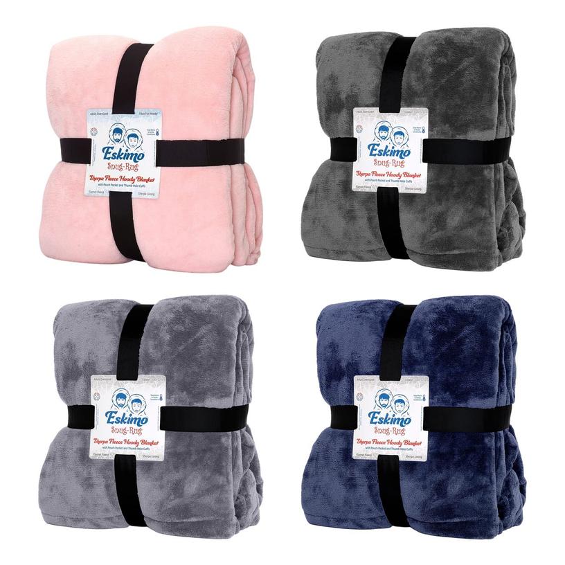 Snug Rug Oversized Fleece Hoodie