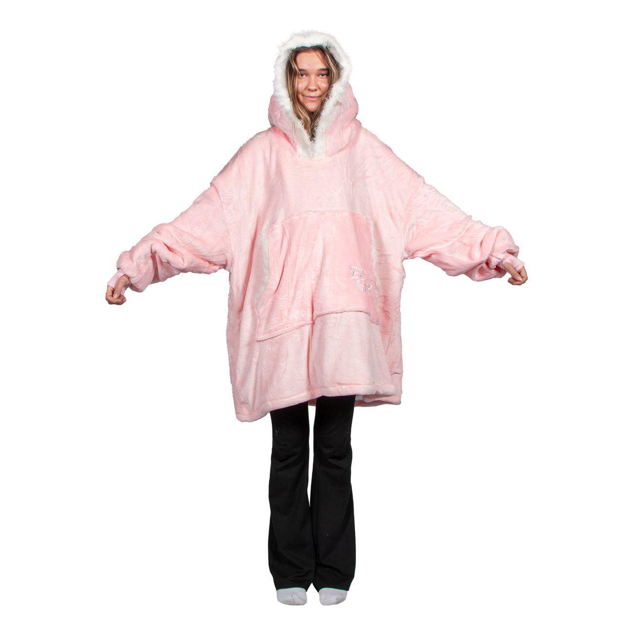 Snug Rug Oversized Fleece Hoodie