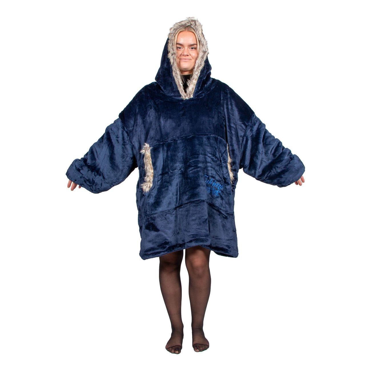 Snug Rug Oversized Fleece Hoodie