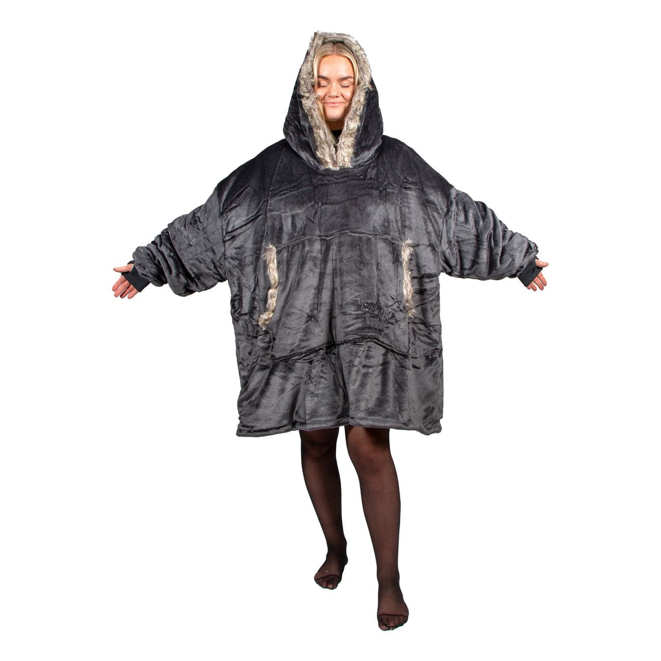 Snug Rug Oversized Fleece Hoodie