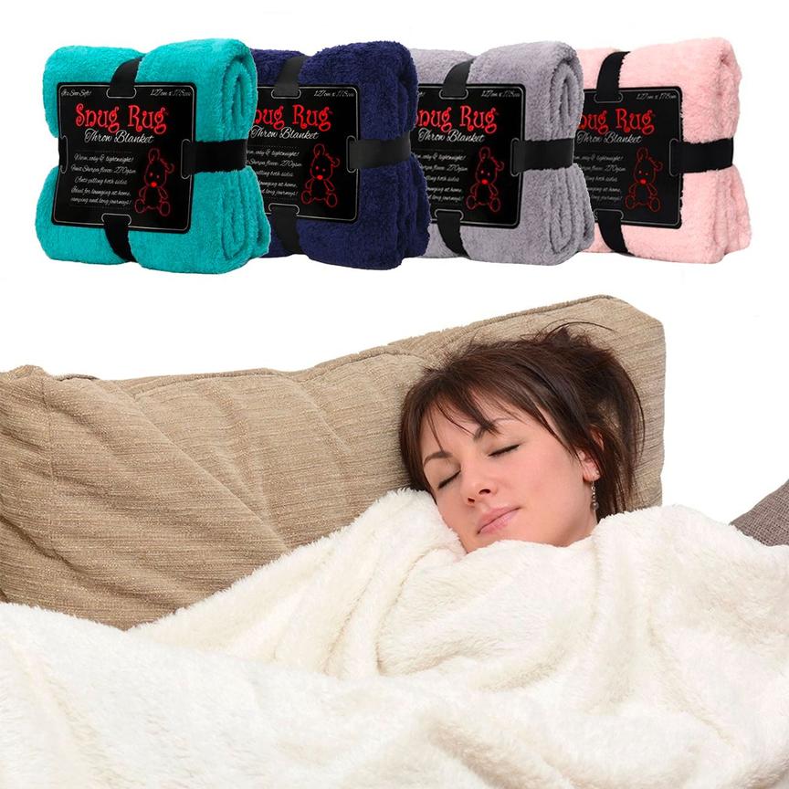 Snug Rug Varm och Mjuk Fleecefilt