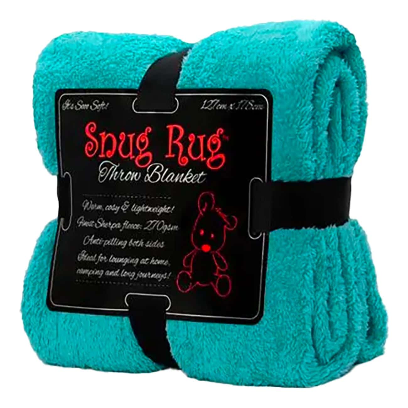 Snug Rug Varm och Mjuk Fleecefilt