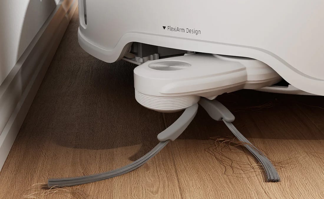 Roborock Qrevo Edge White, Robotdammsugare