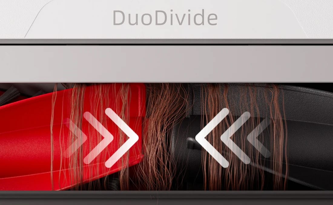 Roborock Qrevo Edge White, Robotdammsugare