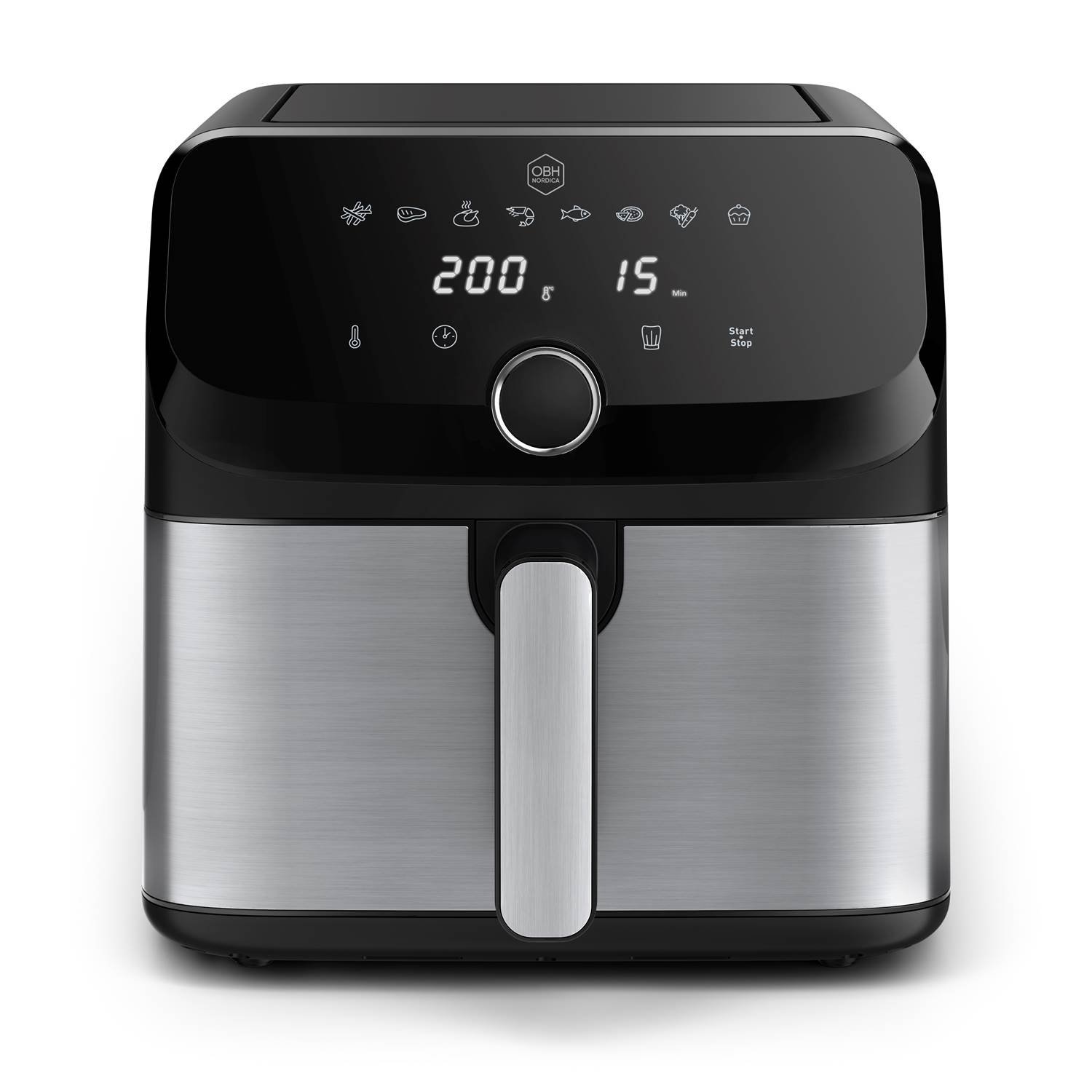 OBH Nordica Easy Fry XL Airfryer Black