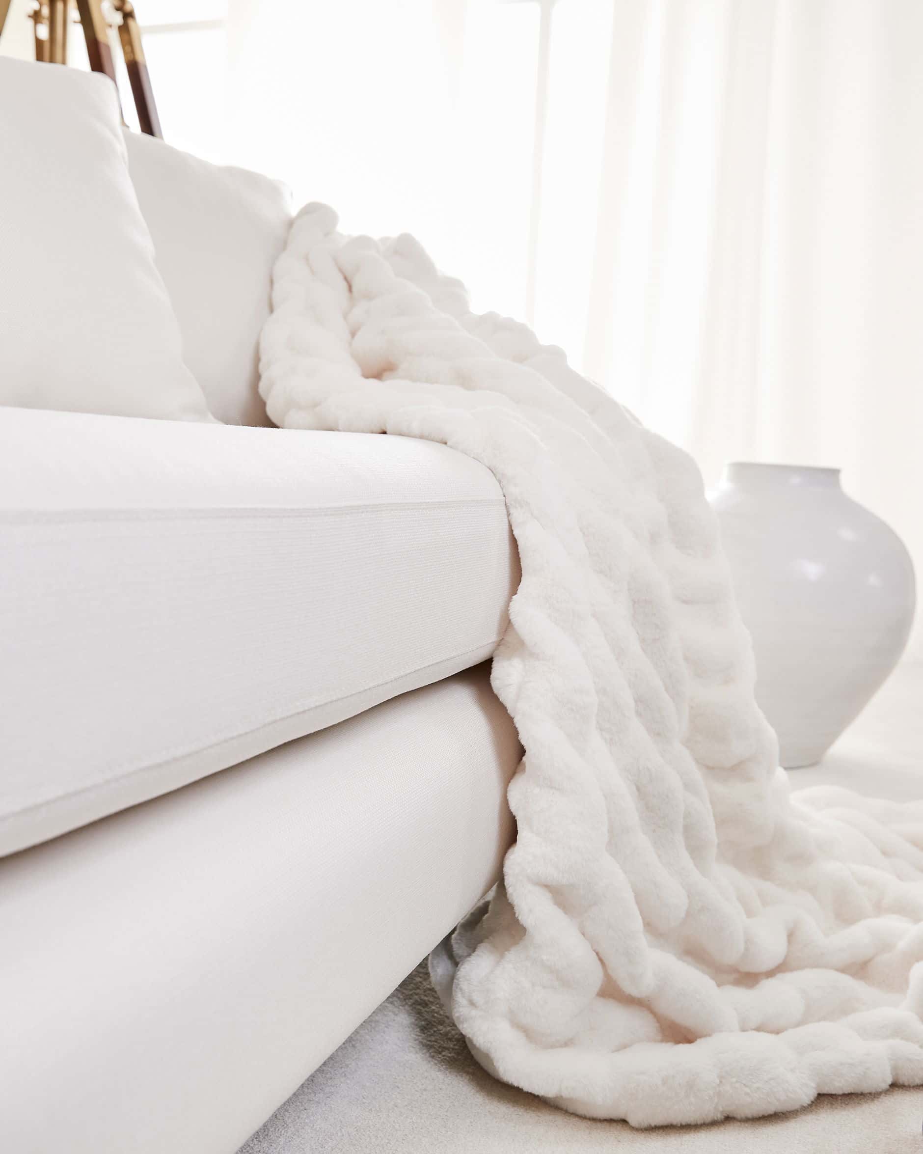 Montana Pläd Arctic Fox