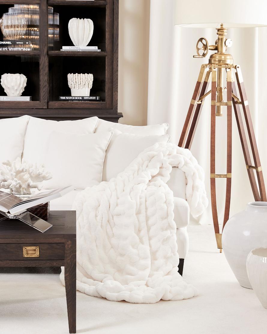 Montana Pläd Arctic Fox