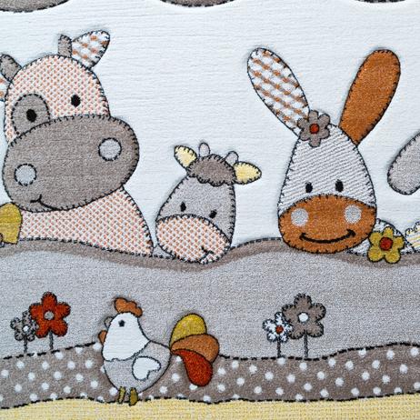 Teddy Cream Mjuk Ryamatta Online