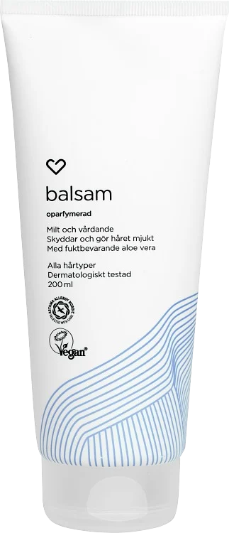 Hjärtats Oparfymerade Balsam 200 ml