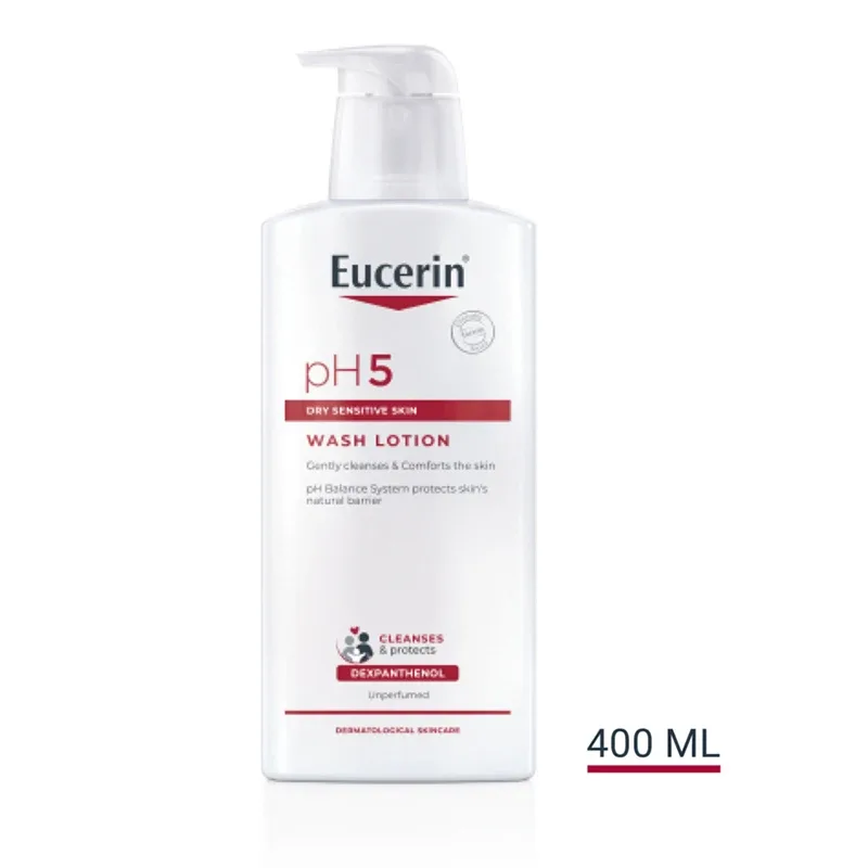 Eucerin pH5 Oparfymerad Tvättlotion 400 ml