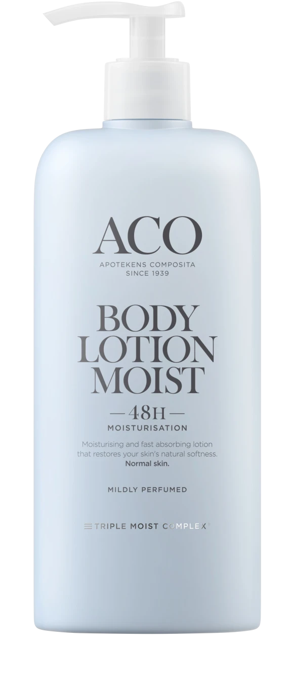 ACO Body Lotion Moist Parfymerad 400 ml