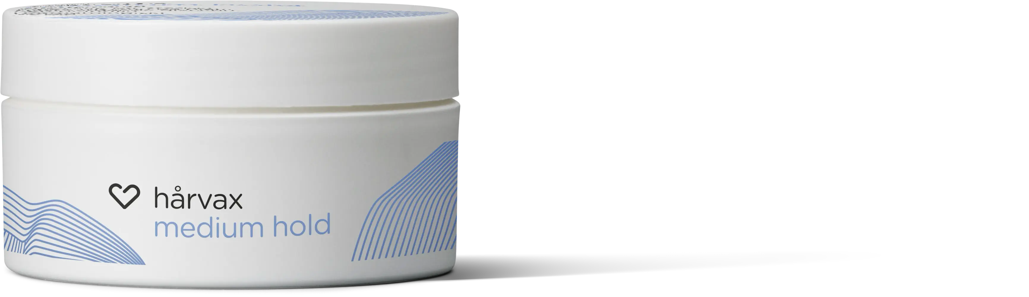 Hjärtats Oparfymerade Hårvax 70 ml