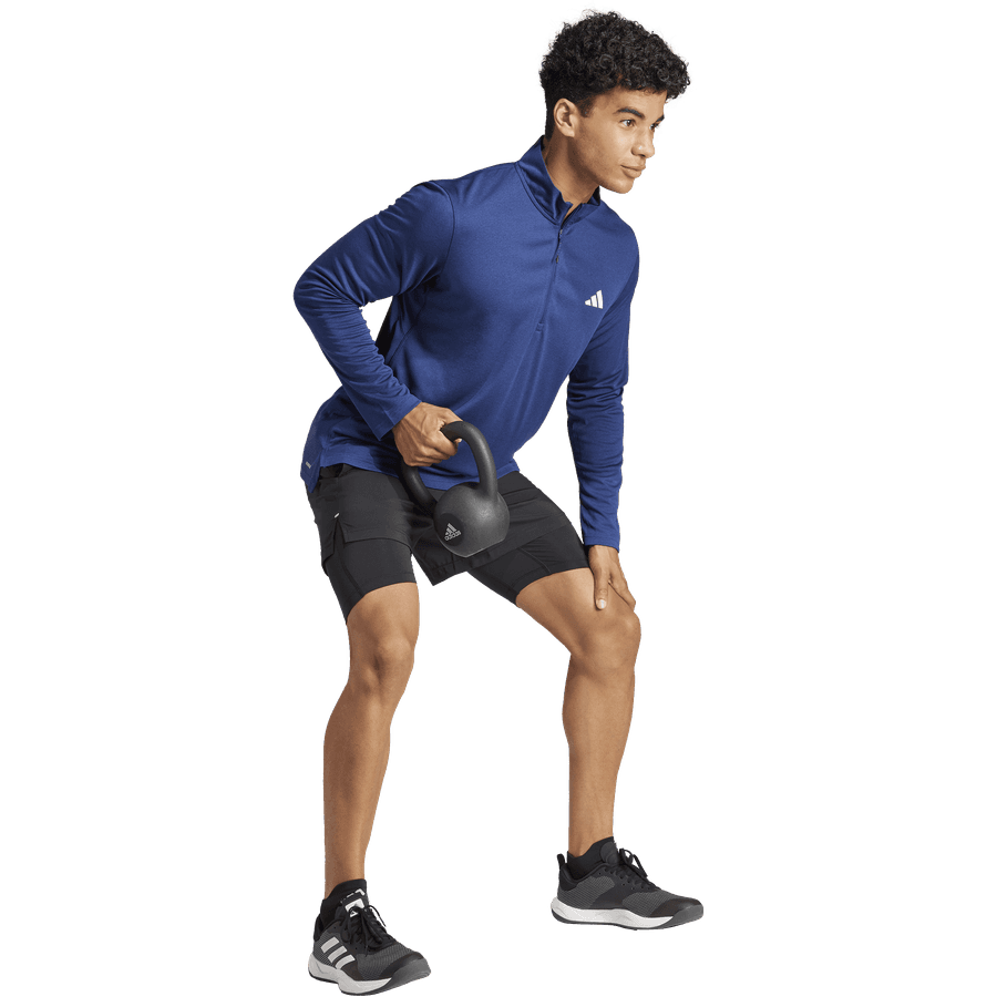 ADIDAS Tr-Es 1I4Zip Training 