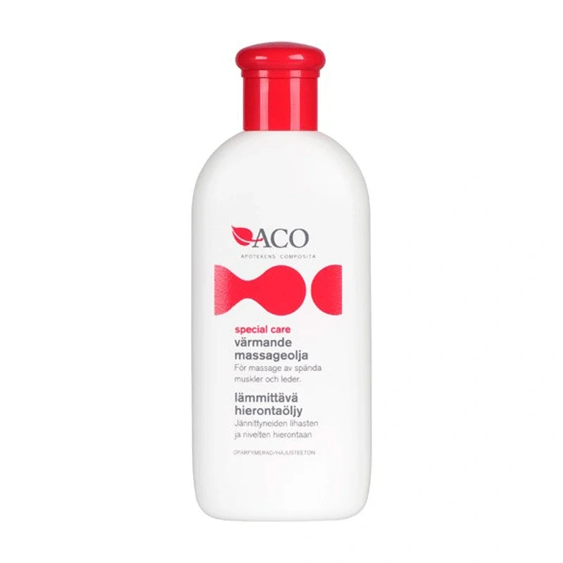 ACO Special Care Värmande Massageolja 150 ml