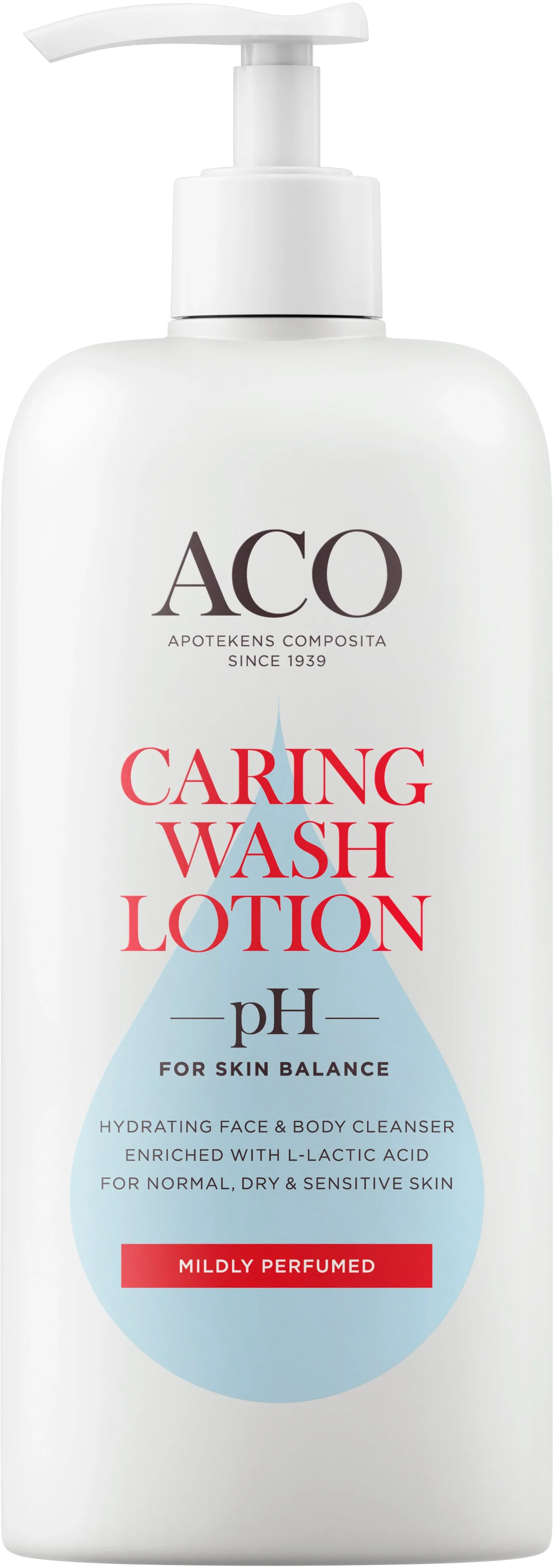 ACO Caring Wash Lotion 400 ml