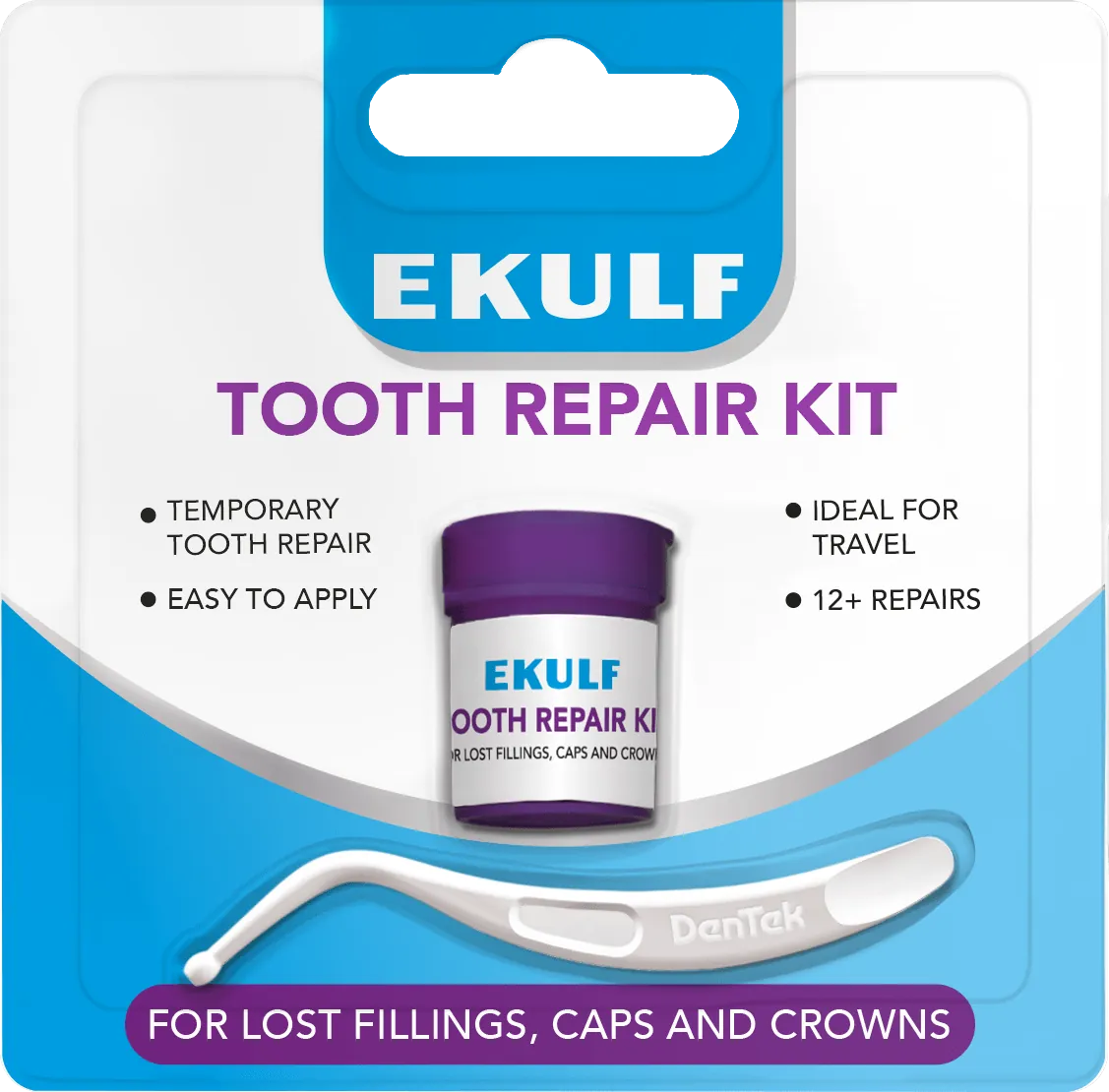 EKULF Professional Tooth Repair Kit