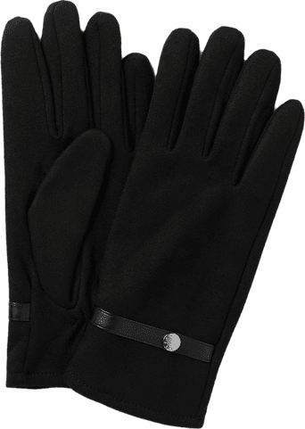 Handskar i mockaimitation AGNES Black