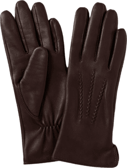 Handskar i mockaimitation AGNES Black