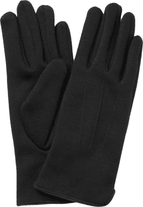 Handskar i mockaimitation AGNES Black