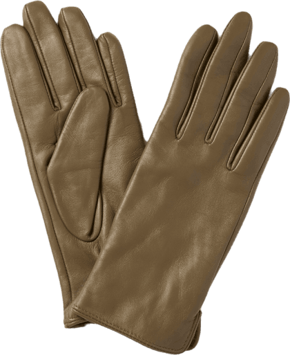 Handskar i mockaimitation AGNES Black