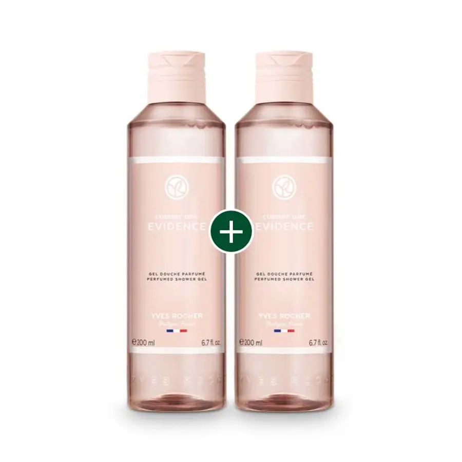 DuoDeal Parfymerad Duschgel - Comme une Evidence