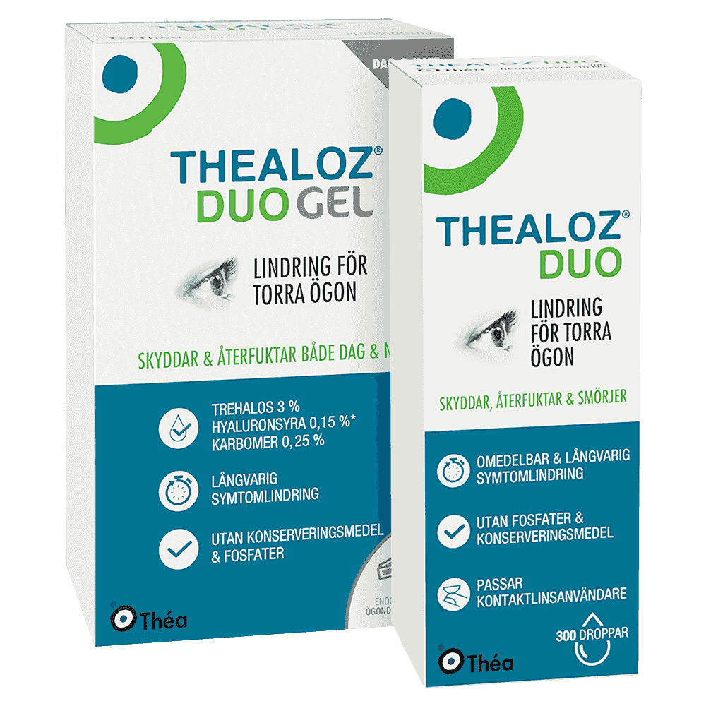 20% Rabatt på Thealoz Duo