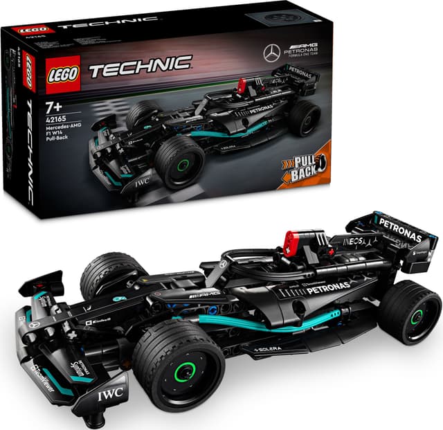 LEGO Technic Mercedes-AMG F1 W14 Pull-Back