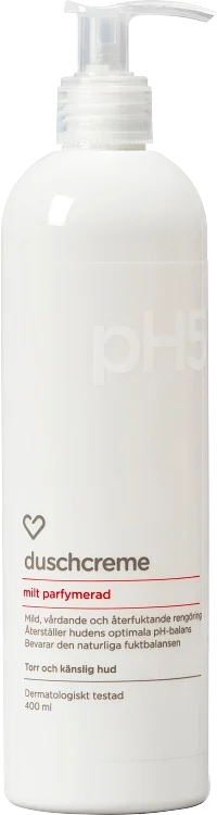 Hjärtats pH5 Parfymerad Duschcreme 400ml