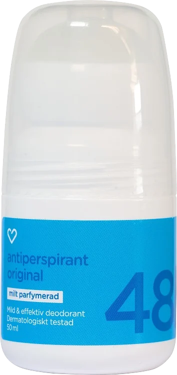 Hjärtats Original Parfymerad Antiperspirant 50 ml