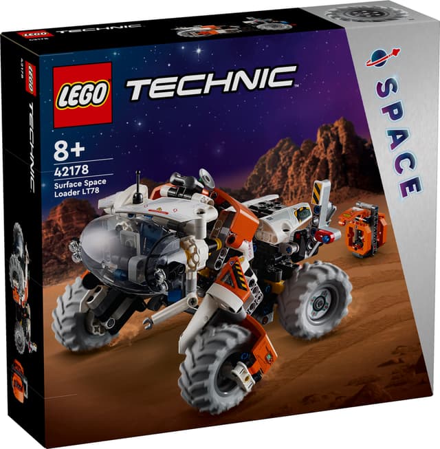 LEGO Technic Rymdlastare LT78 Byggset