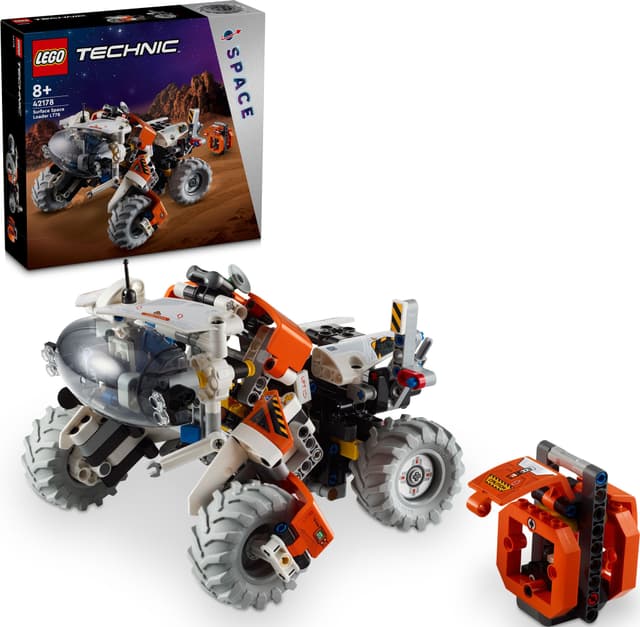 LEGO Technic Rymdlastare LT78 Byggset