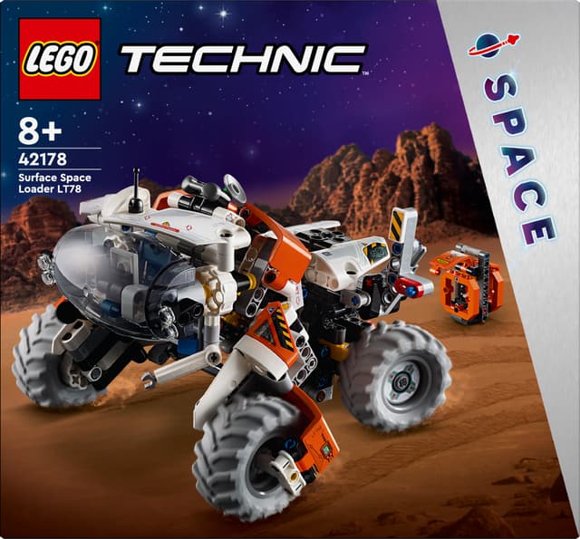 LEGO Technic Rymdlastare LT78 Byggset