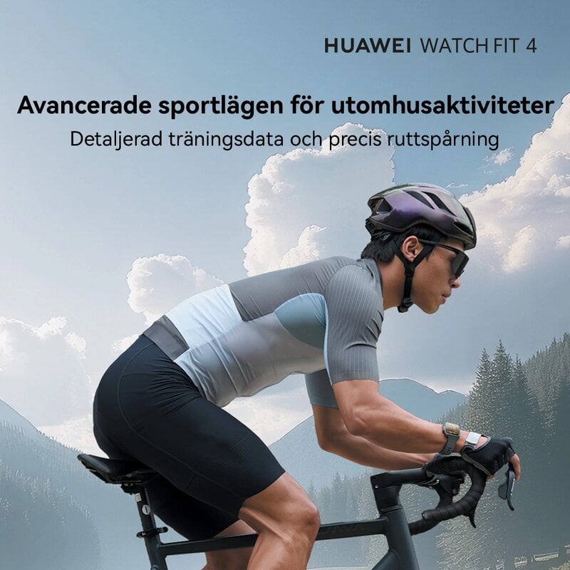Huawei FIT 4 Svart Aktivitetsklocka