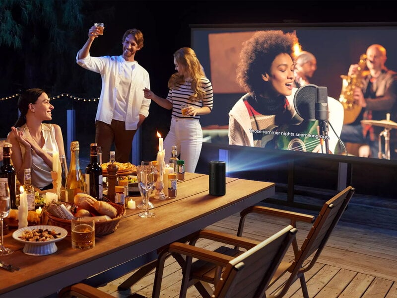 Anker Nebula Capsule 3 Laser Projector