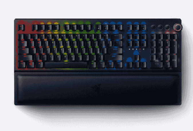 Razer Blackwidow V3 Pro Trådlöst RGB Tangentbord
