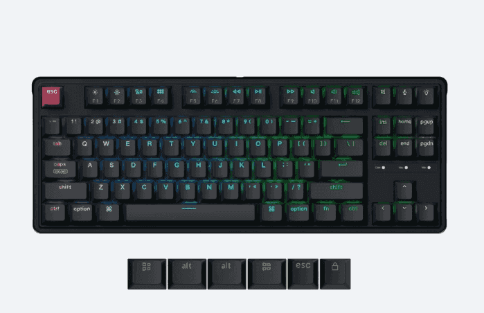 Keychron C3 Pro 8K QMK Mekaniskt Tangentbord