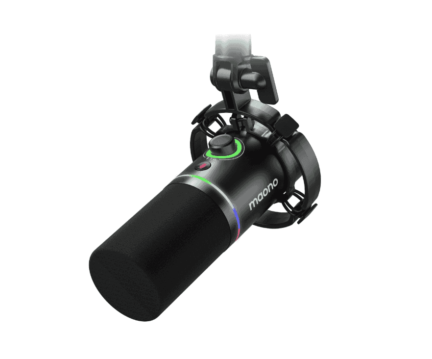 MAONO PD200X USB/XLR Dynamisk Mikrofon Svart