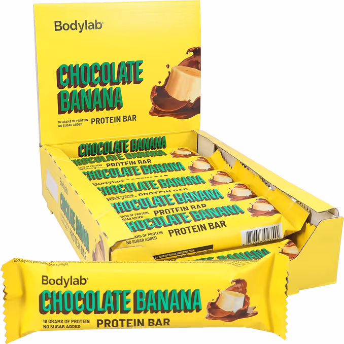 Proteinbar Choco-Banana 12-pack 55 g