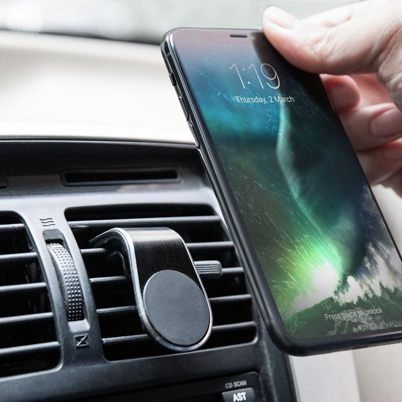 Linocell FM-sändare med Bluetooth och snabbladdning