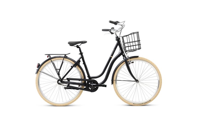 Elegant Damcykel Frappé Flare 3b Svart