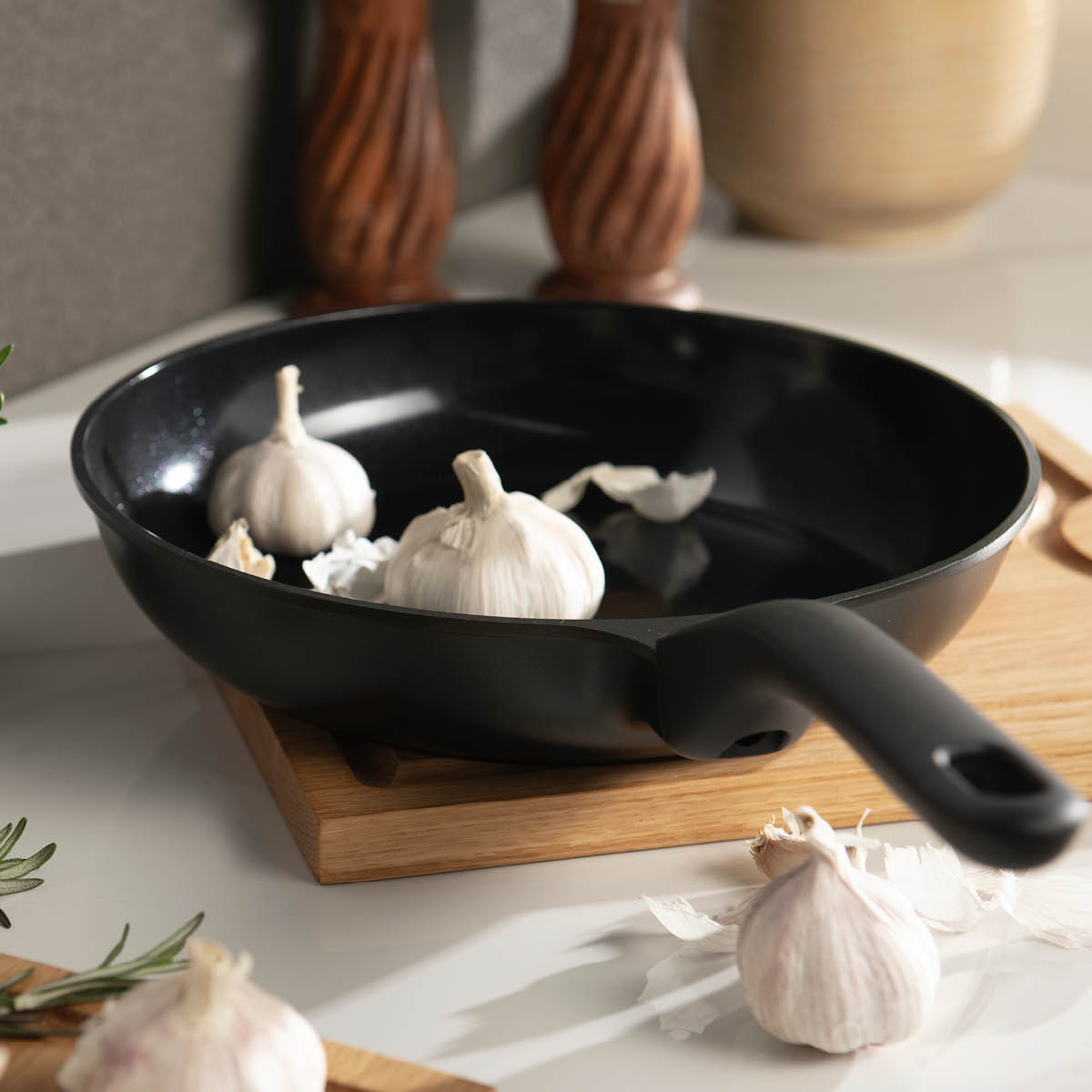 Modern Keramisk Stekpanna 28 cm